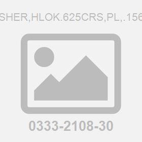 Washer,Hlok.625Crs,Pl,.156 Th